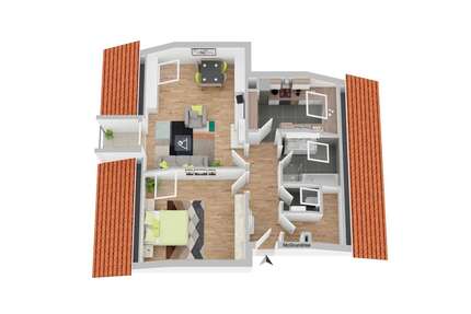 Wohnung zum Mieten in Sachsenheim 700,00 € 57 m²