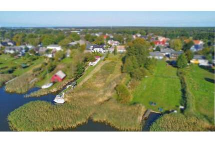 Boddenanwesen mit eigenem Hafen - Born a. Darß