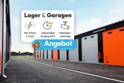 ANGEBOT! 28-112m² Lager- und Hallenflächen | Lagerfläche mieten in Stade - Agathenburg