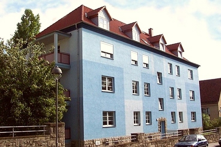 Von oben über Gothas Altstadt blicken