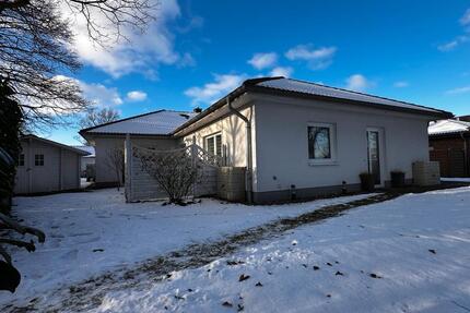 156m2 massiv Bungalow inkl. ELW 750m bis Bootshafen - Kühlungsborn