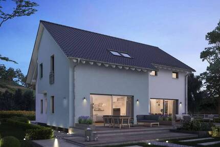 Clever bauen und Kosten teilen oder vermieten!! Mit einem Doppelhaus ins Eigenheim!! - Klütz