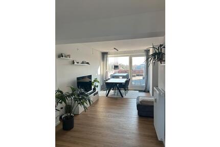 2 Zimmer Wohnung am Eversten Holz mit großer Dachterrasse - Oldenburg Dobbenviertel