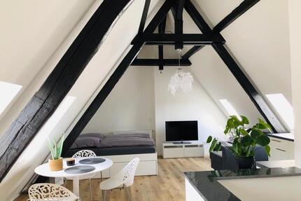 Studiowohnung 1ZKB Saarbrücken Malstatt voll möbliert