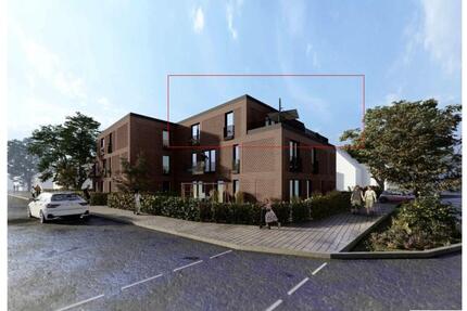 Helle Neubauwohnung KFW40EE, Tiefgarage, Aufzug (Penthouse 2.OG) - Vreden