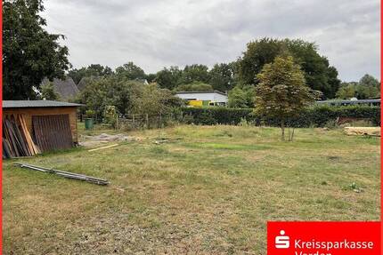 Bauplatz für ein 