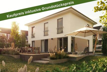 Mit Grundstück: Schick und gradlinig - die perfekte Form zum stadtnahen Wohnen in Gellershausen - Edertal
