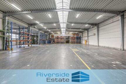 Über 1000m² Lager- und Gewerbehalle im Gewerbegebiet Oyten