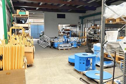 Vielseitig nutzbare Hallen- und Lagerfläche im gepflegten Gewerbepark - teilbar ab 253 m² - Oberndorf am Neckar