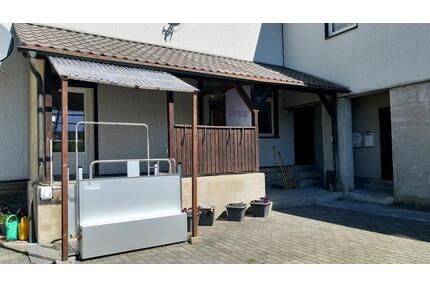 Geräumige 3 Zimmerwohnung, barrierefrei, 83qm 550€ - Veilsdorf