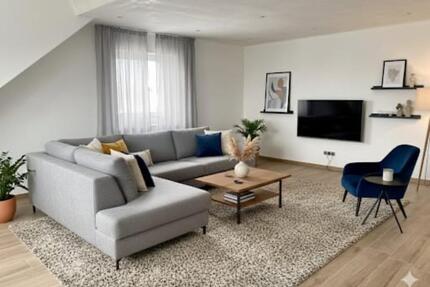 Moderne Wohnung im Dachgeschoss - 2 Zimmer - Herzogenaurach
