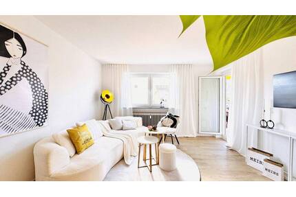 Frisch saniert! 1,5-Zi-Wohnung mit SW-Balkon in Ravensburg | Provisionsfrei & sofort bezugsfrei