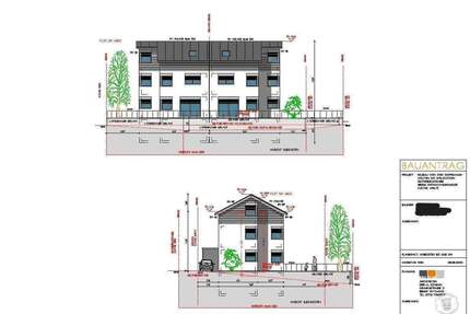 Baugrundstück mit einer Baugenehmigung in Ostrach-Burgweiler!!