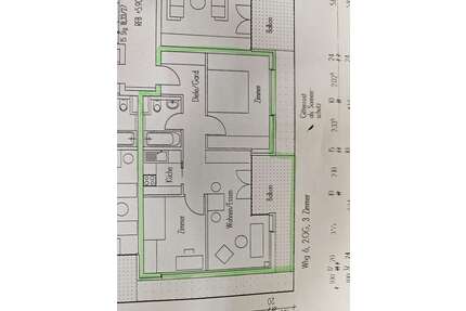 Wohnung zum Kaufen in Tübingen 320.000,00 € 59 m²