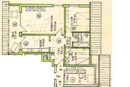 Gepflegte 3 Zimmer Wohnung 1.OG - Visselhövede