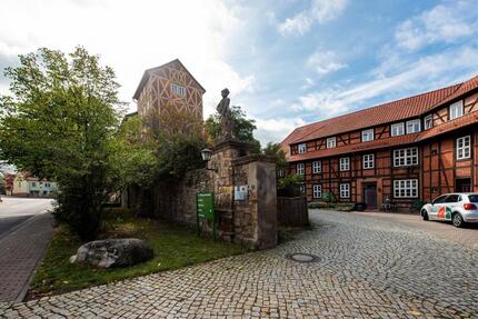 2-Raum-Wohnung mit Charme - Wohnen im Brüderhaus - Thale