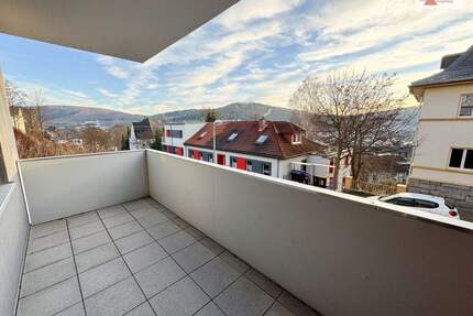 Moderne, barrierefreie 2-Raum-Wohnung auf dem Zeller Berg - Aue-Bad Schlema