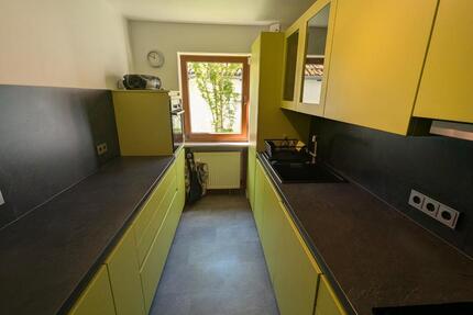 Helle 2,5-Zimmer Erdgeschosswohnung mit Garten in Coburg-Neuses