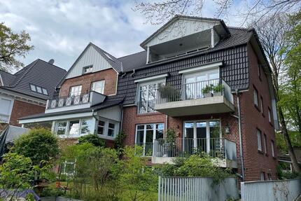 Barrierefreie Wohnung im Grünen in ruhiger Lage am Park - Hamburg Groß Borstel