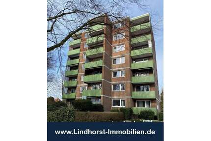 Leerstehende 2-Zimmer-Wohnung in zentraler Lage von Delmenhorst