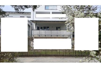 Zentrale 77m² in Zorneding: Südbalkon & Schreinerküche