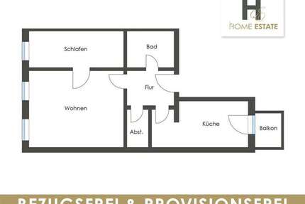 Wohnung zum Kaufen in Leipzig 194.000,00 € 60 m²