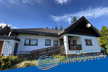 Großes Einfamilienhaus mit Ausbaupotential in der Miescheiderheide - Hellenthal / Miescheiderheide