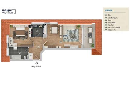 Wohnung zum Mieten in Syke 589,00 € 62 m²