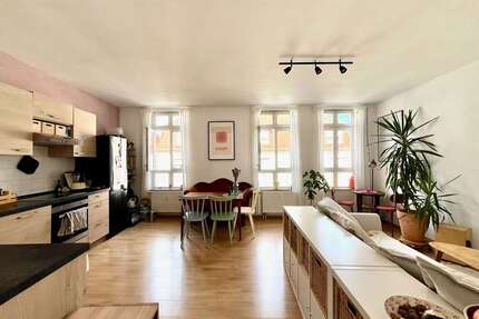 Wohnung zum Mieten in Mannheim 520,00 € 47 m²