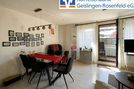 Wohnung zum Kaufen in Geislingen 95.000,00 € 42.17 m²