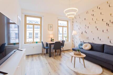 Frisch renovierte Kapitalanlage: Vollmöbliertes Studio - Chemnitz Hilbersdorf