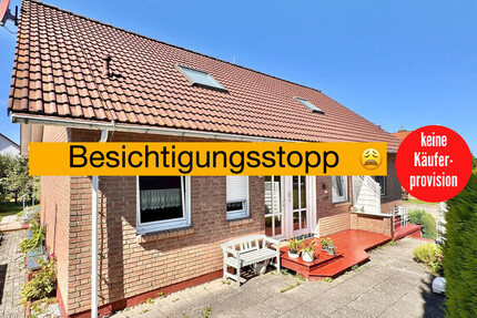 HORN IMMOBILIEN + Burg Stargard Einfamilienhaus mit Einliegerwohnung + separate gewerblichen Einheit