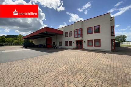 Lager-Produktionshalle mit Bürofläche - An der Schmücke Heldrungen