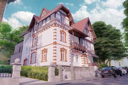 Projektverkauf: Barrierearmes Wohnhaus - Einzeldenkmal (unsaniert) - inklusive Projektplanung PROVISIONSFREI zu verkaufen - Meiningen