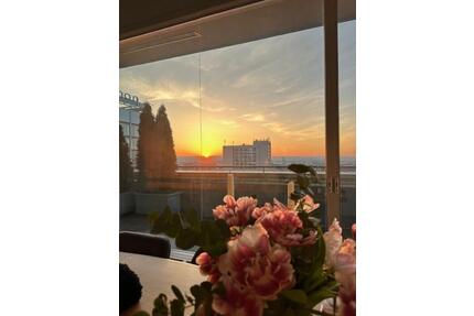 Penthouse mit Personality – Platz für DEINE Ideen & eine Aussicht zum Verlieben! - Dresden Plauen