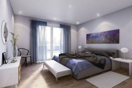 Frisch kernsanierte 2,5 Zim.-Wohnung am See mit Balkon in Singen Grenzgänger & Schweizer aufgepasst