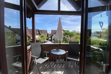 3.0-Zimmer Wohnung *EBK Balkon *Einzelgarage von Privat - Hallbergmoos