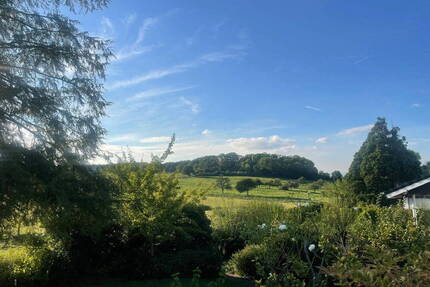 Midcentury-Architektenhaus in exklusiver Lage mit unverbaubarem Blick in Naturschutzgebiet - Roßdorf