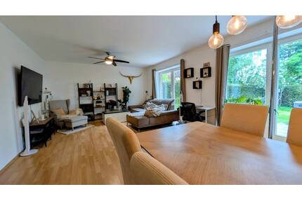 Attraktive Erdgeschosswohnung in Lilienthal zu verkaufen.