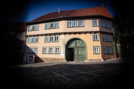 3-Zimmer-Wohnung mit Charme im Denkmalhaus - Bad Langensalza