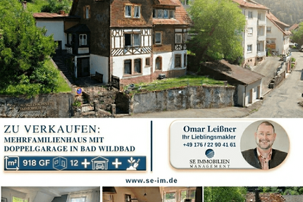 Haus zum Kaufen in Bad Wildbad 319.000,00 € 213 m²