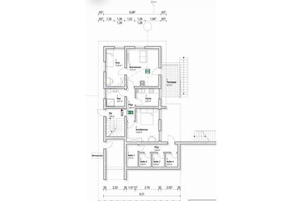 Ruhige 3- Zimmer-Wohnunhnug in Herdecke