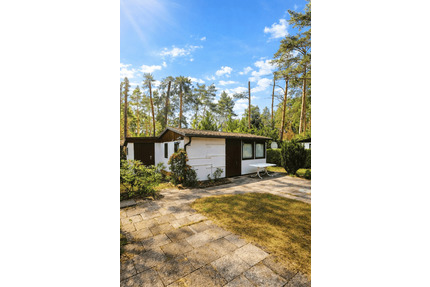 **WOCHENENDE AM SEE** Bungalow auf Eigentumsland - Gommern Pretzien