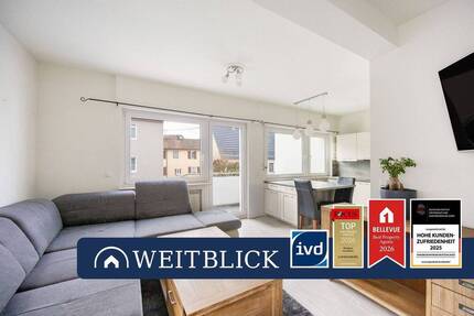 WEITBLICK: Südhimmel! - 169.000,00&nbsp;EUR Kaufpreis, ca.&nbsp; 54,00&nbsp;m&sup2;&nbsp;Wohnfl&auml;che in Burgstetten (PLZ: 71576) Burgstall