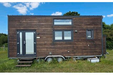 Tiny House - Solarbetrieben mit Frischwassertank (autark) - Seelow