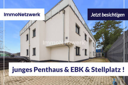 TOP***junge hochwertige Penthauswohnung mit EBK & Stellplatz***TOP - Düren / Rölsdorf Boisdorfer Siedlung