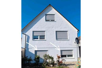 4,5 Wohnung mit Terrasse im Souterrain zu vermieten - Weiterstadt