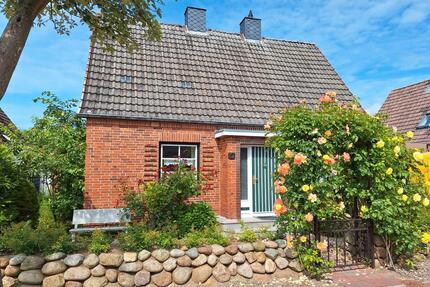 Büsum: Ferienhaus Herdering + Ferienwohnung Muschelbank - Nordsee