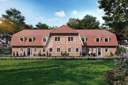Neubau Erstbezug - Exklusives Reihenhaus auf einem Eigentumsgrundstück in Häcklingen - Lüneburg