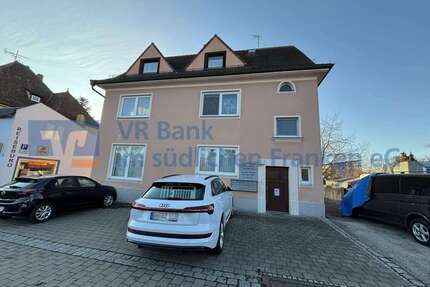Wohnung zum Mieten in Wassertrüdingen 550,00 € 70 m²